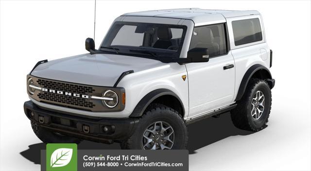 new 2025 Ford Bronco car, priced at $52,534