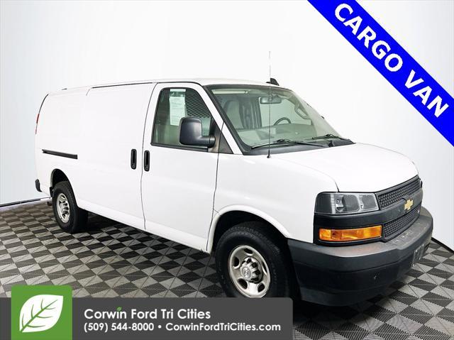 used 2019 Chevrolet Express 2500 car, priced at $18,933