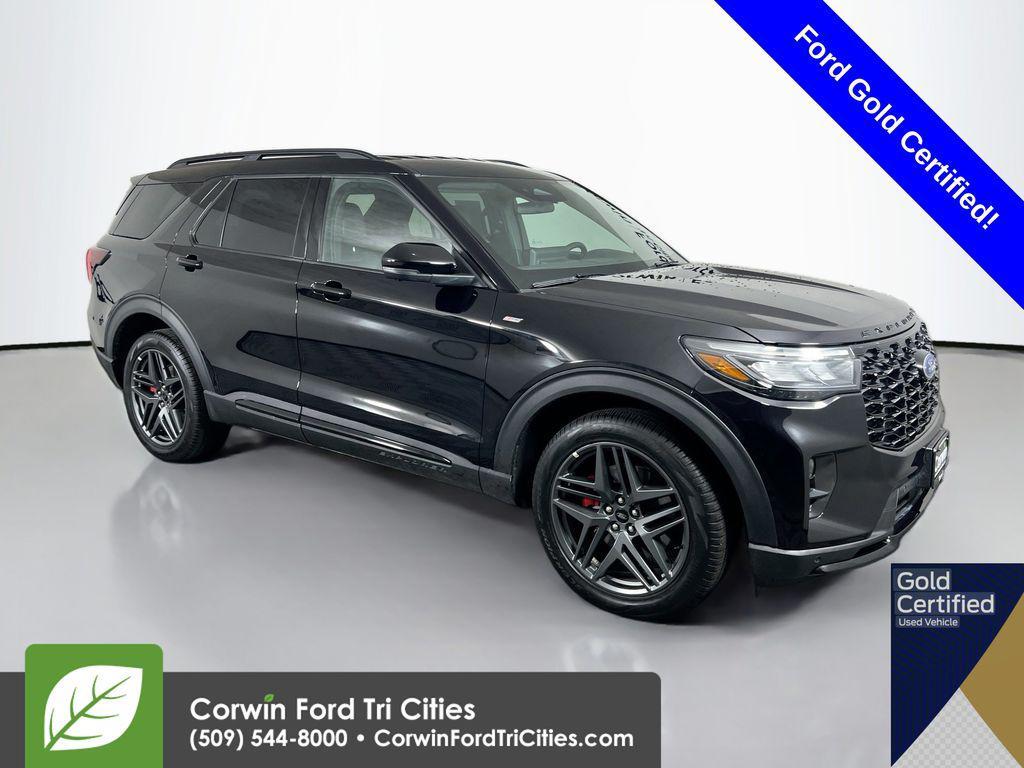 used 2025 Ford Explorer car, priced at $42,498
