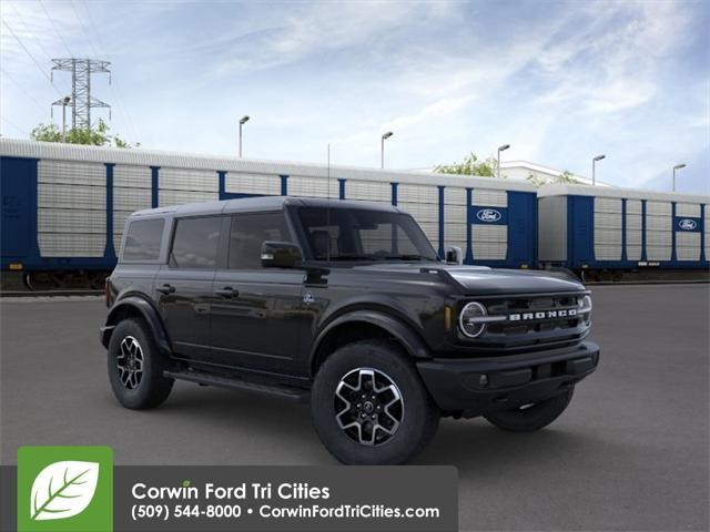 new 2024 Ford Bronco car, priced at $56,100
