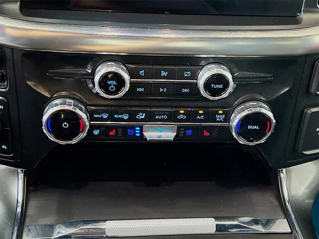 used 2022 Ford F-150 car, priced at $48,698