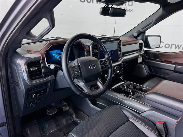 used 2022 Ford F-150 car, priced at $48,698