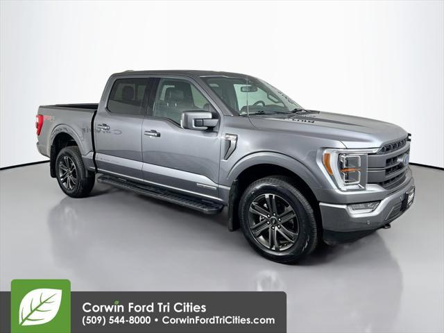 used 2022 Ford F-150 car, priced at $48,698