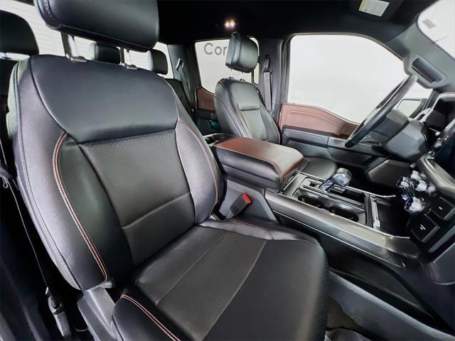 used 2022 Ford F-150 car, priced at $48,698