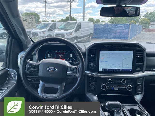 used 2021 Ford F-150 car, priced at $43,486