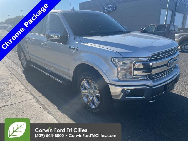 used 2018 Ford F-150 car, priced at $32,989