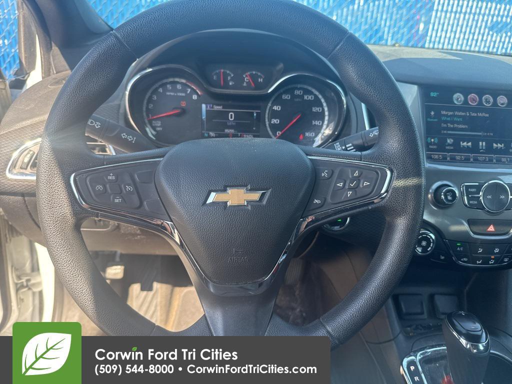 used 2017 Chevrolet Cruze car, priced at $9,999