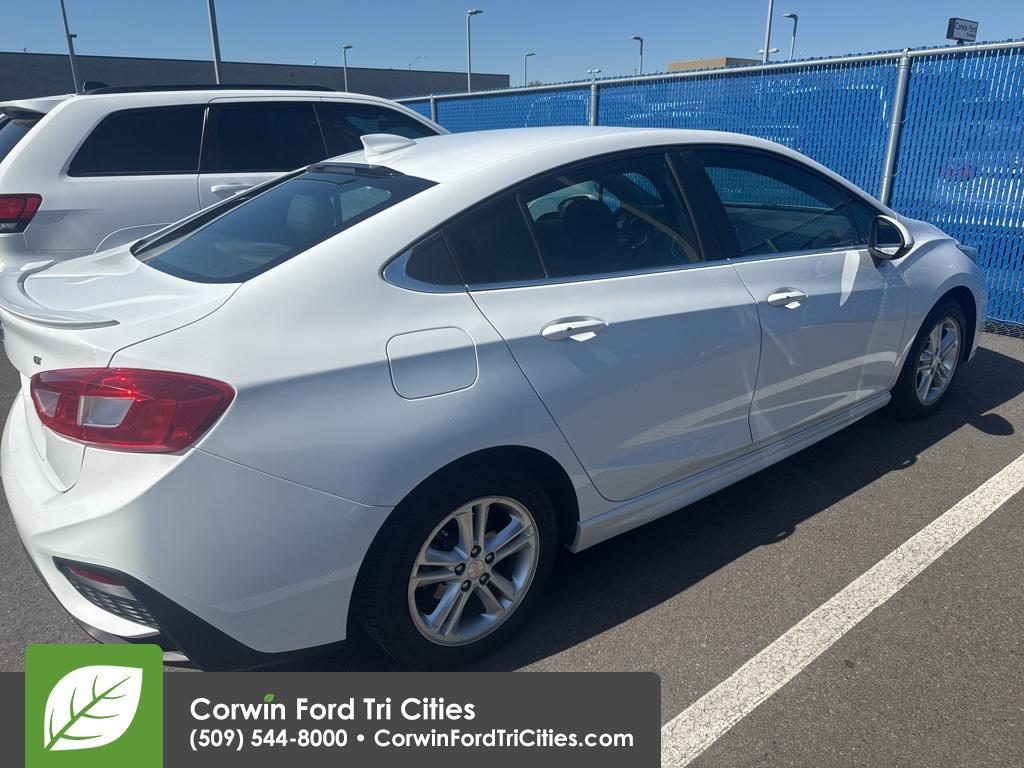 used 2017 Chevrolet Cruze car, priced at $9,999