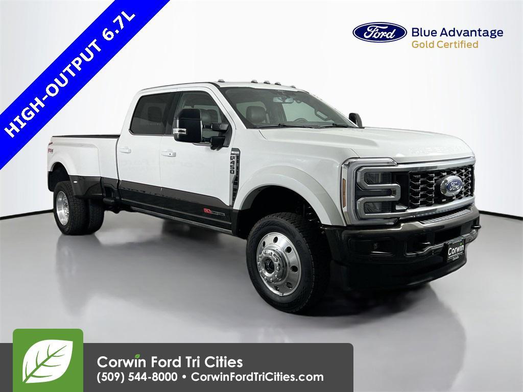 used 2025 Ford F-450 car, priced at $102,999