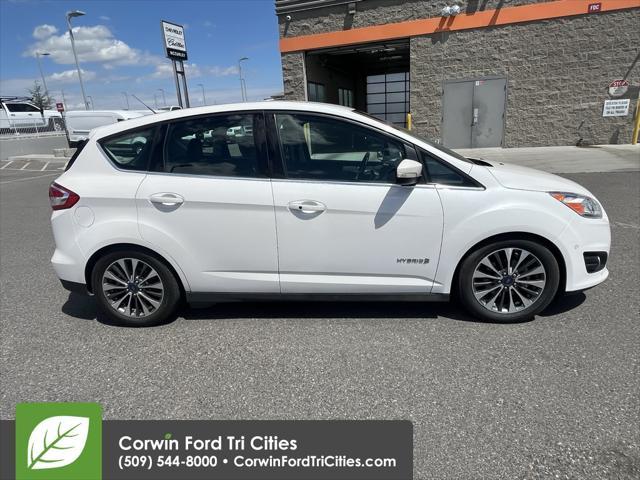 used 2018 Ford C-Max Hybrid car, priced at $11,342