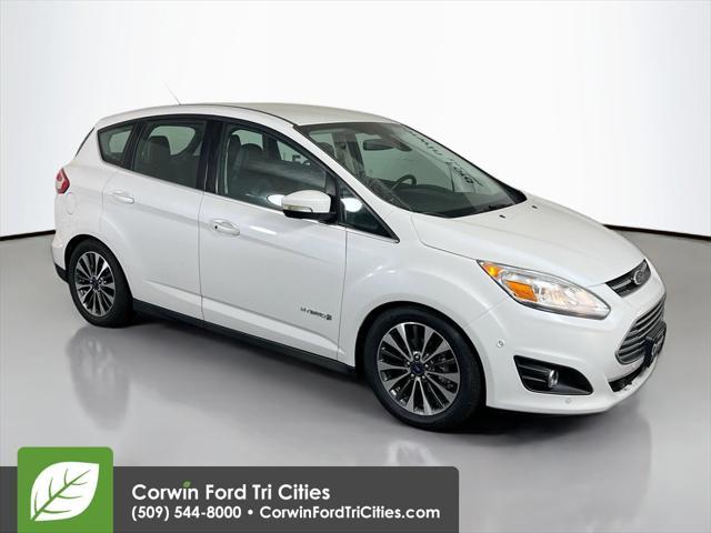 used 2018 Ford C-Max Hybrid car, priced at $11,342