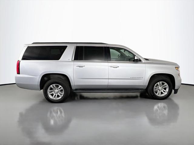 used 2017 Chevrolet Suburban car, priced at $18,683