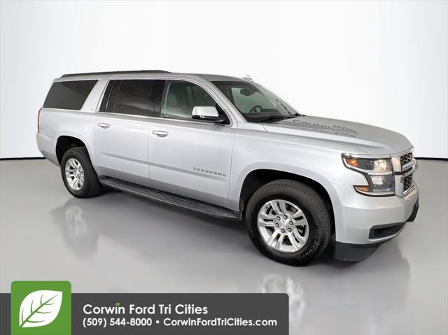 used 2017 Chevrolet Suburban car, priced at $18,683