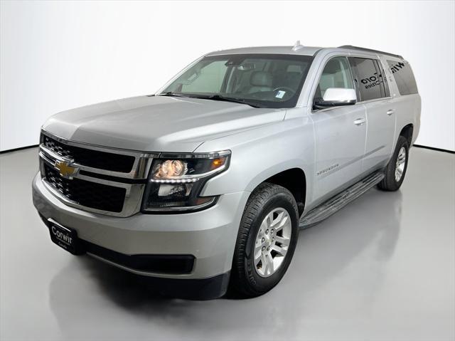 used 2017 Chevrolet Suburban car, priced at $18,683