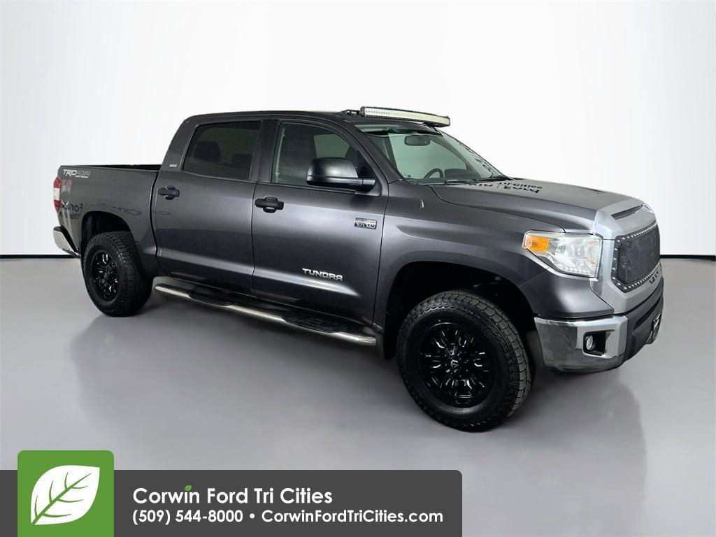 used 2017 Toyota Tundra car, priced at $35,442