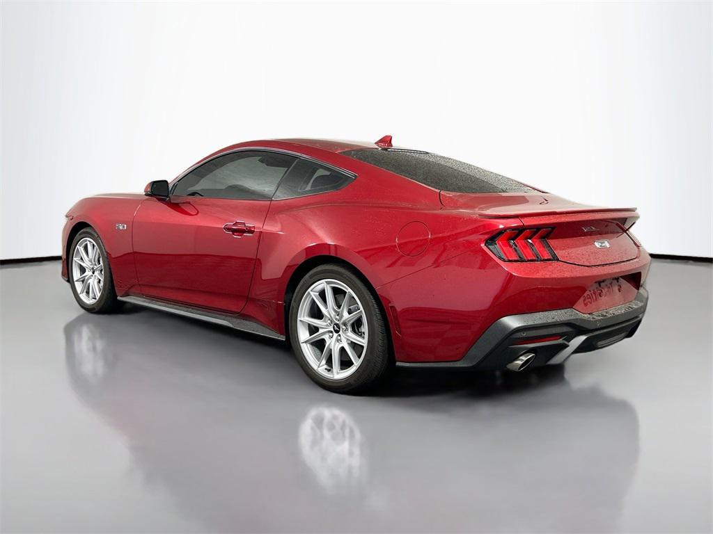 used 2024 Ford Mustang car, priced at $44,955