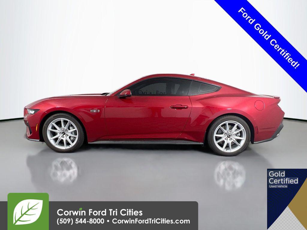 used 2024 Ford Mustang car, priced at $43,989