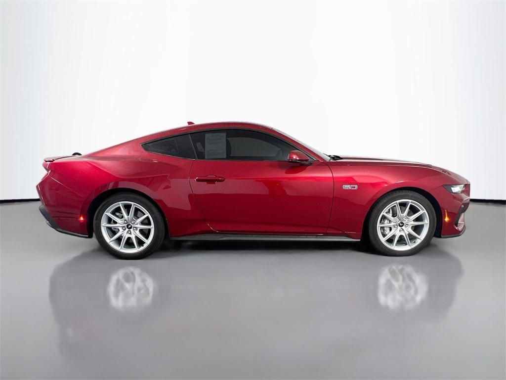 used 2024 Ford Mustang car, priced at $44,955