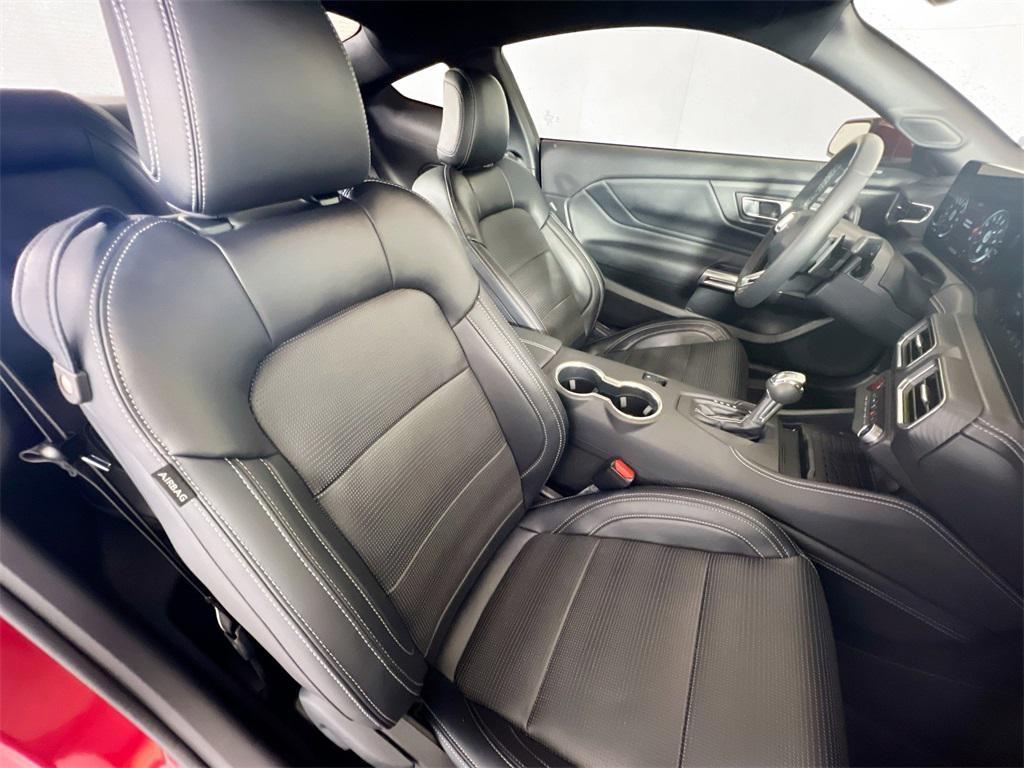 used 2024 Ford Mustang car, priced at $44,955