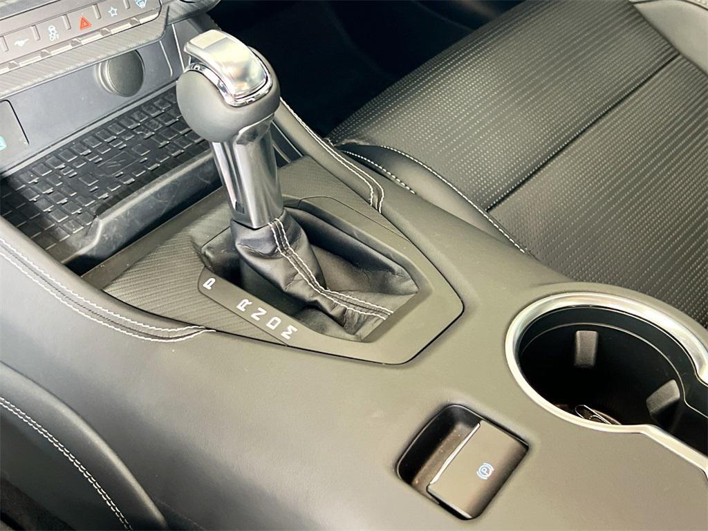 used 2024 Ford Mustang car, priced at $44,955