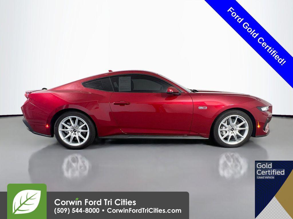 used 2024 Ford Mustang car, priced at $43,989