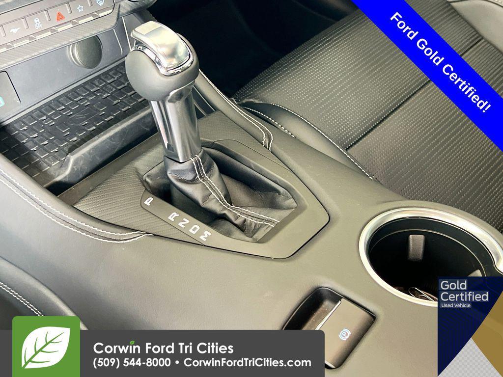 used 2024 Ford Mustang car, priced at $43,989