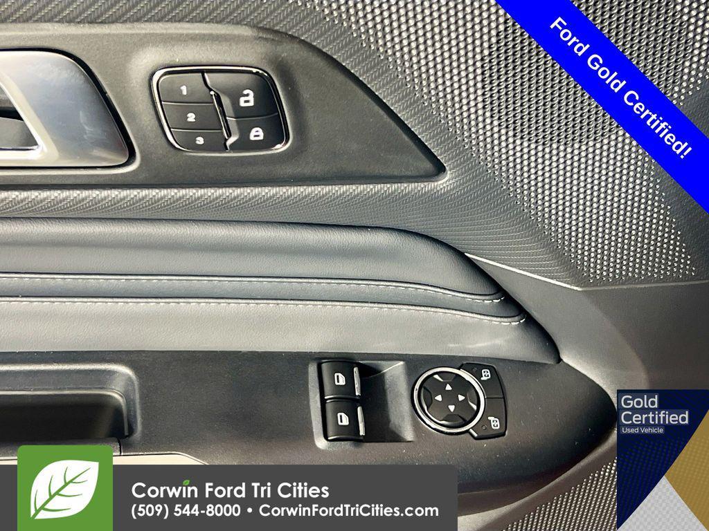 used 2024 Ford Mustang car, priced at $43,989