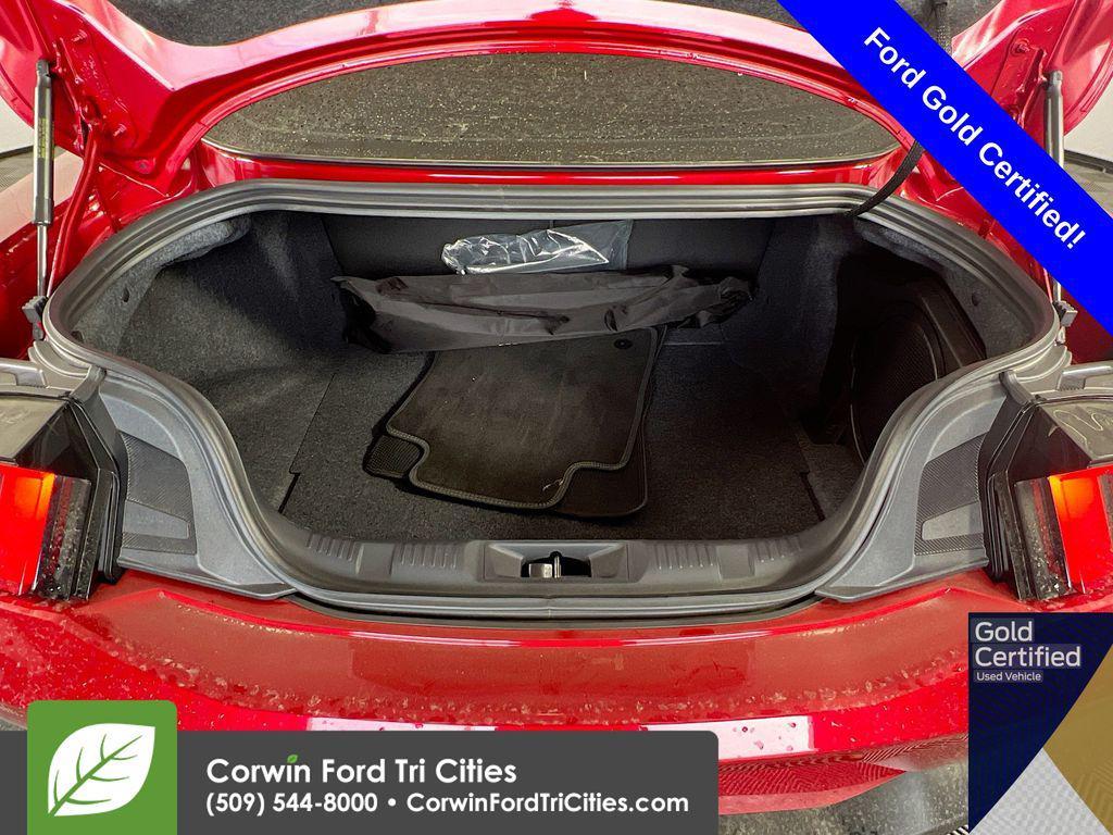 used 2024 Ford Mustang car, priced at $43,989