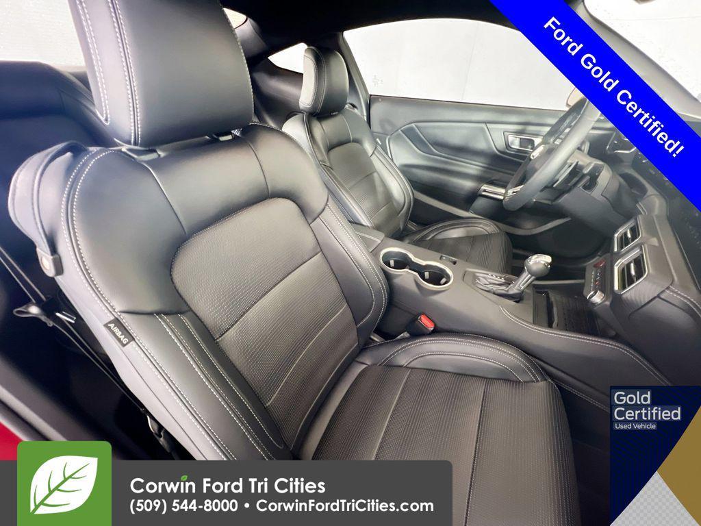 used 2024 Ford Mustang car, priced at $43,989
