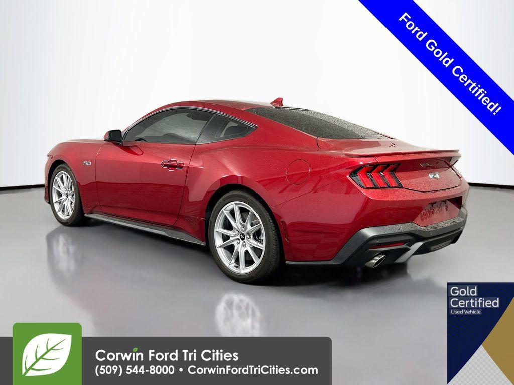 used 2024 Ford Mustang car, priced at $43,989