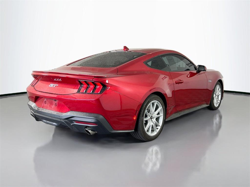 used 2024 Ford Mustang car, priced at $44,955