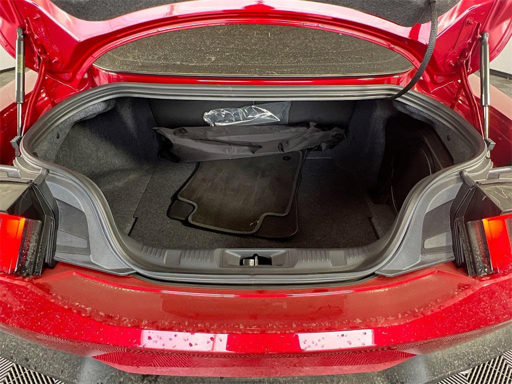 used 2024 Ford Mustang car, priced at $44,955