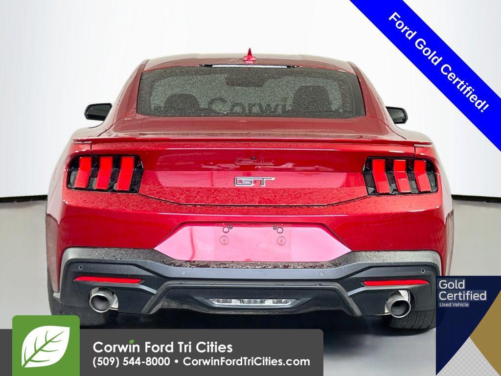 used 2024 Ford Mustang car, priced at $43,989