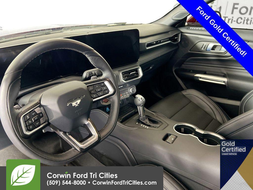 used 2024 Ford Mustang car, priced at $43,989