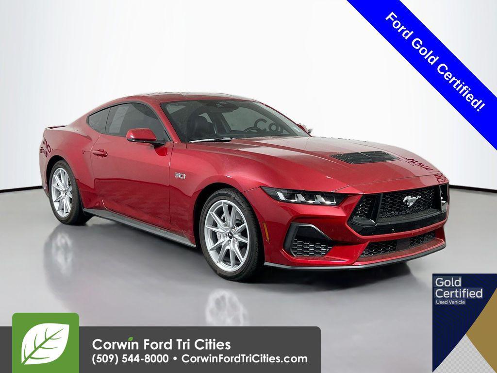 used 2024 Ford Mustang car, priced at $43,989
