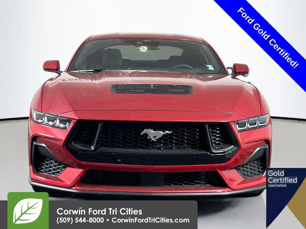 used 2024 Ford Mustang car, priced at $43,989