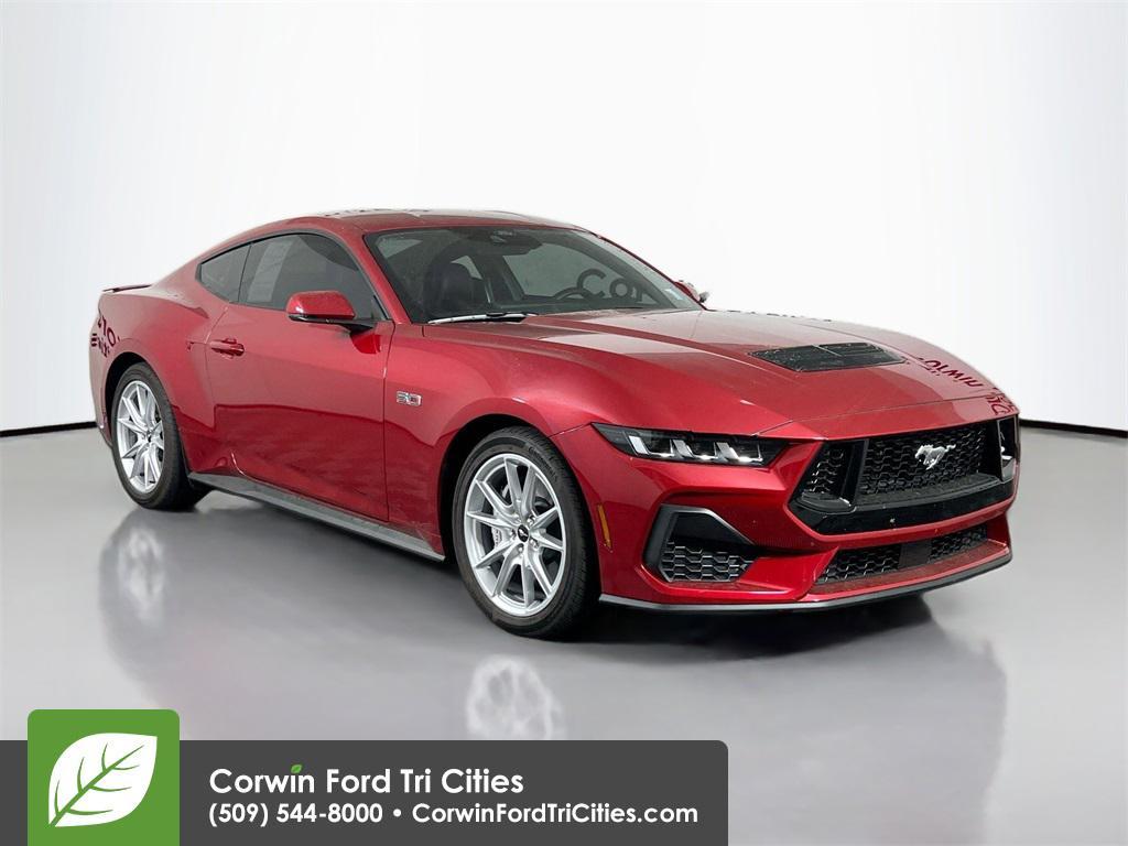 used 2024 Ford Mustang car, priced at $45,484