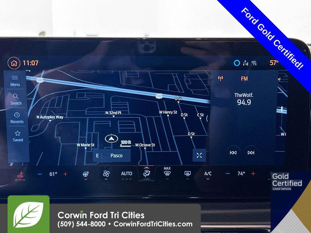 used 2024 Ford Mustang car, priced at $43,989