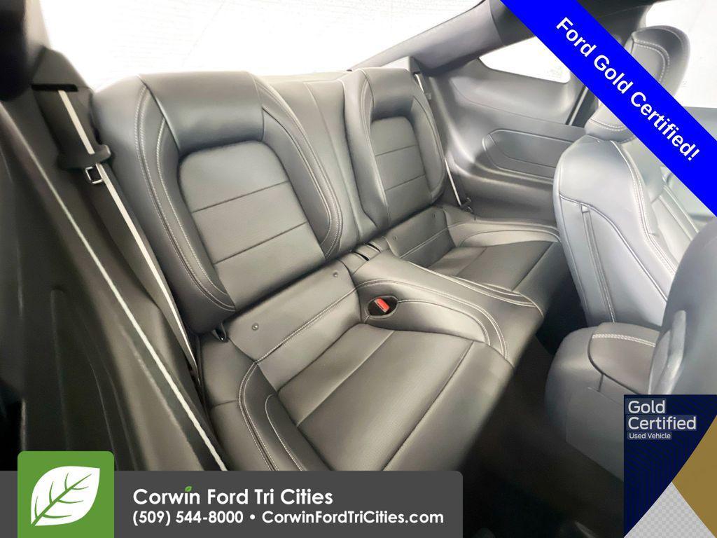 used 2024 Ford Mustang car, priced at $43,989