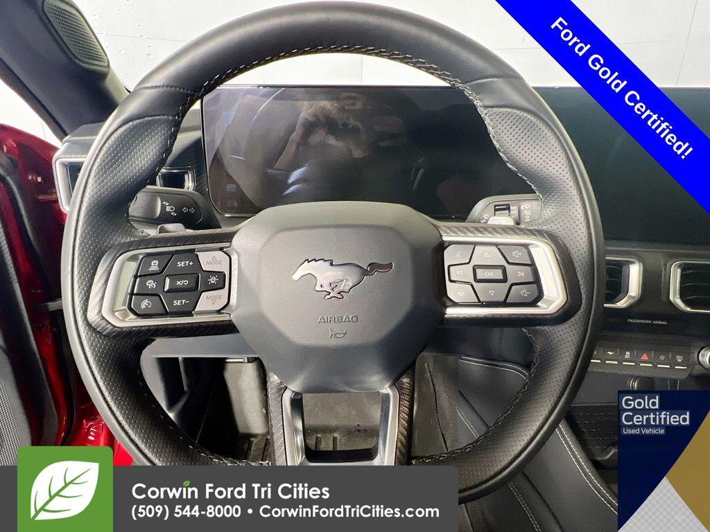 used 2024 Ford Mustang car, priced at $43,989