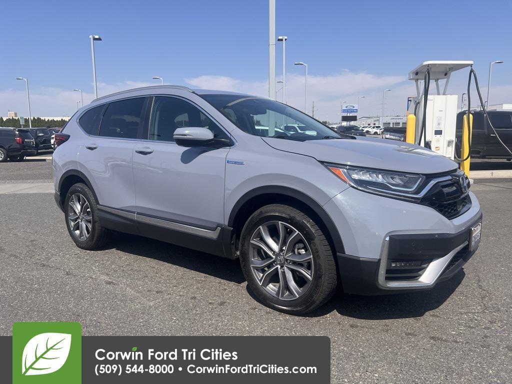 used 2021 Honda CR-V Hybrid car, priced at $28,333