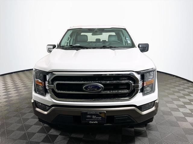 used 2023 Ford F-150 car, priced at $43,989