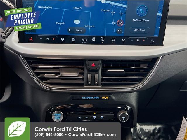 new 2025 Ford Escape PHEV car, priced at $38,169