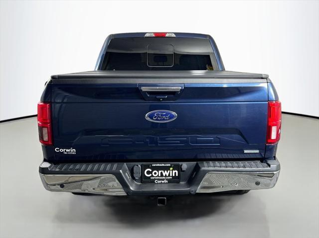 used 2018 Ford F-150 car, priced at $30,998