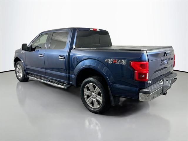 used 2018 Ford F-150 car, priced at $30,998