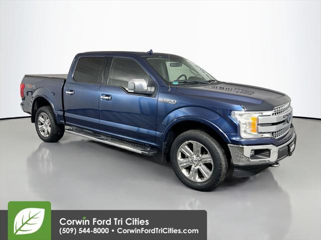 used 2018 Ford F-150 car, priced at $30,998