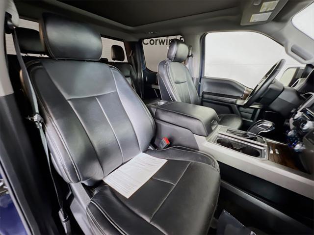 used 2018 Ford F-150 car, priced at $30,998