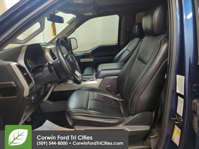 used 2018 Ford F-150 car, priced at $30,998