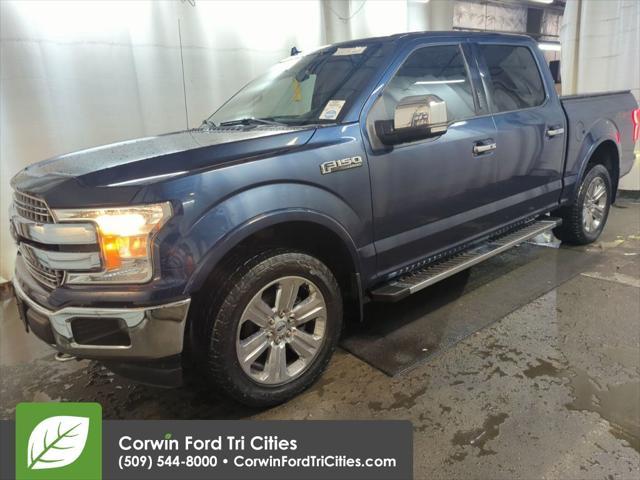 used 2018 Ford F-150 car, priced at $30,998