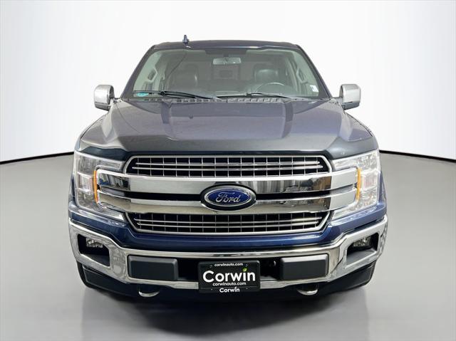 used 2018 Ford F-150 car, priced at $30,998